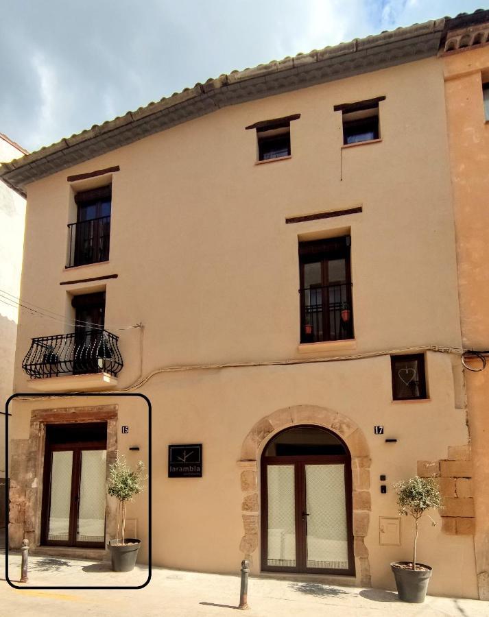 Apartaments La Rambla - La Pelu - 2 Persones Cornudella de Montsant Kültér fotó