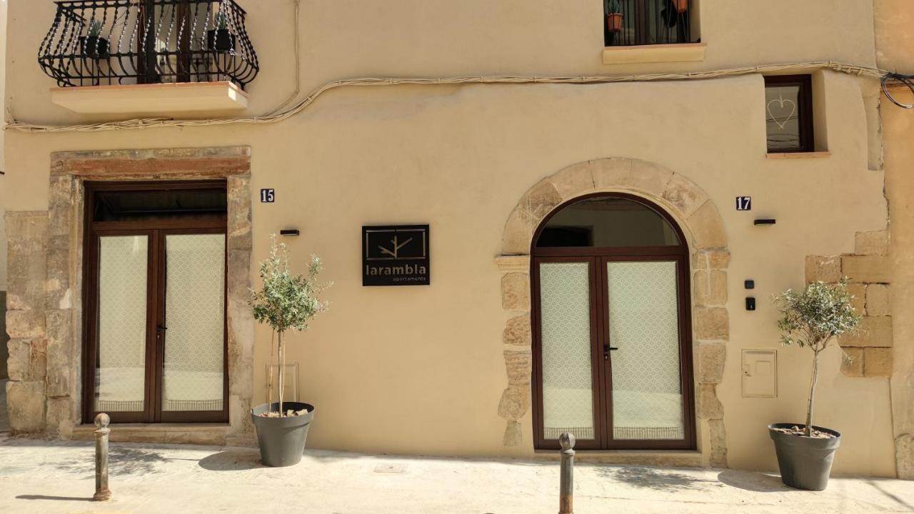 Apartaments La Rambla - La Pelu - 2 Persones Cornudella de Montsant Kültér fotó