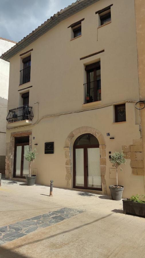 Apartaments La Rambla - La Pelu - 2 Persones Cornudella de Montsant Kültér fotó